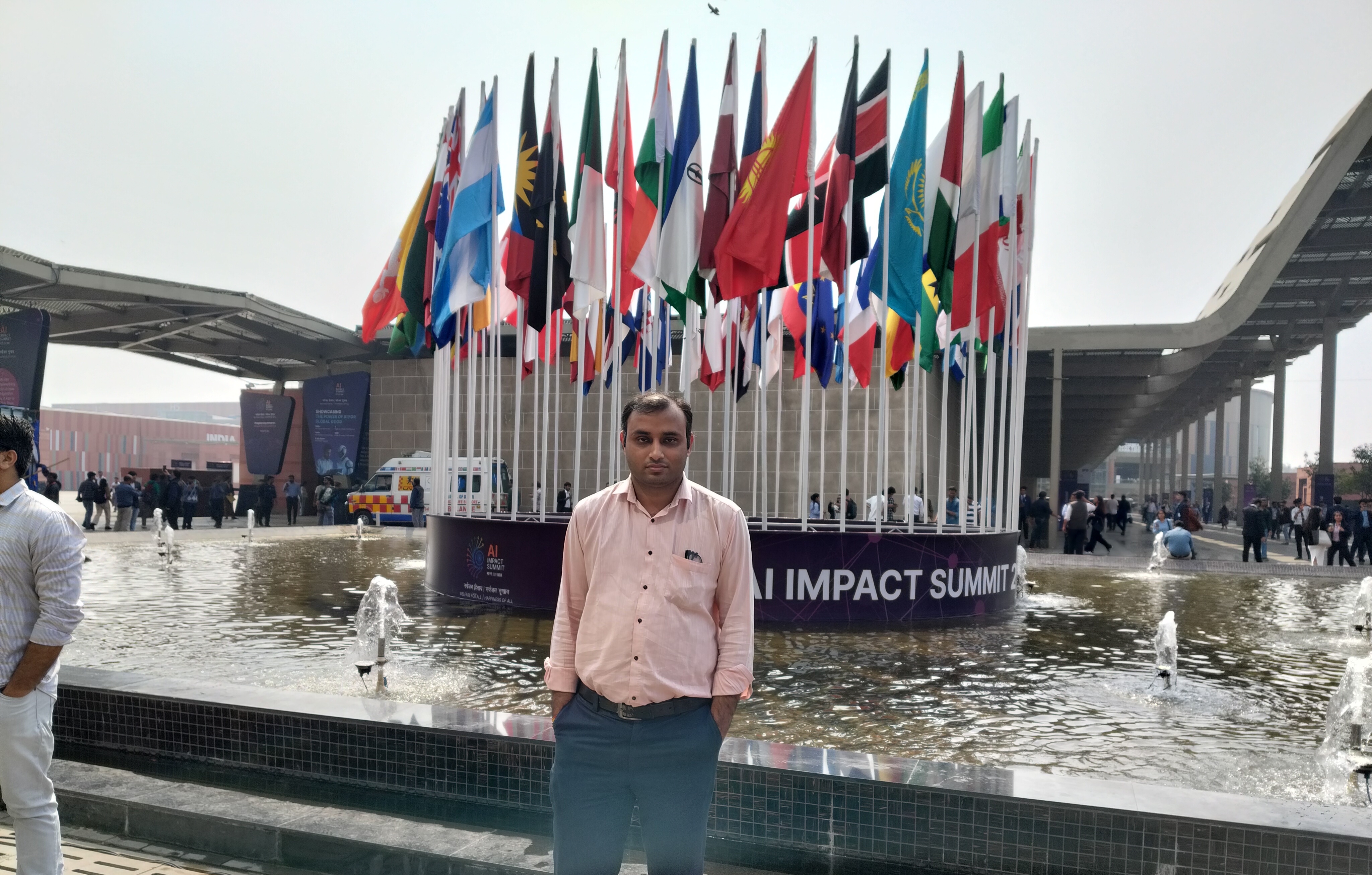 Attended India AI Impact Expo 2026