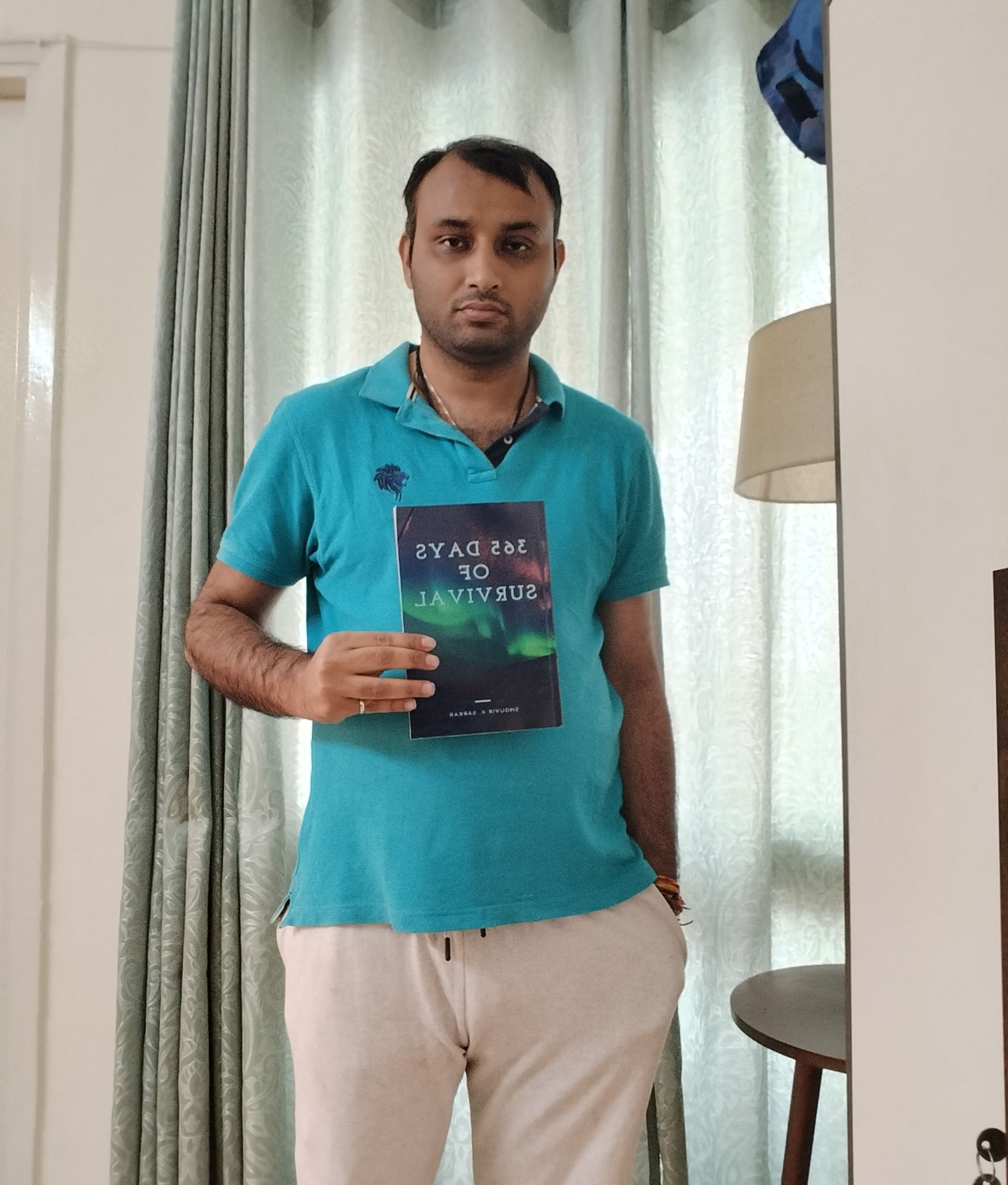 With Authored Book 365 Days Of Survival