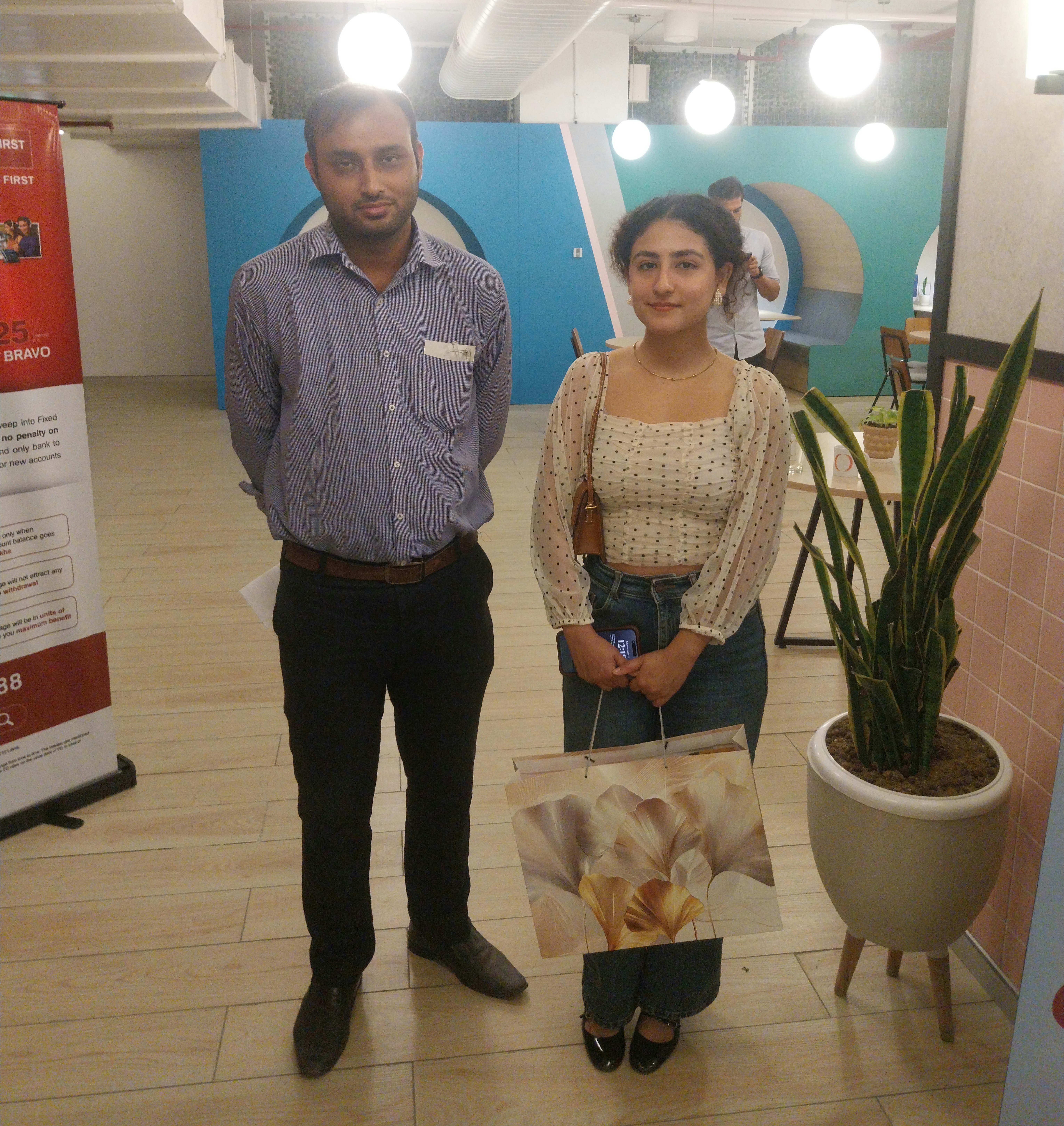 With Anshita Mehrotra, founder of Fix My Curls