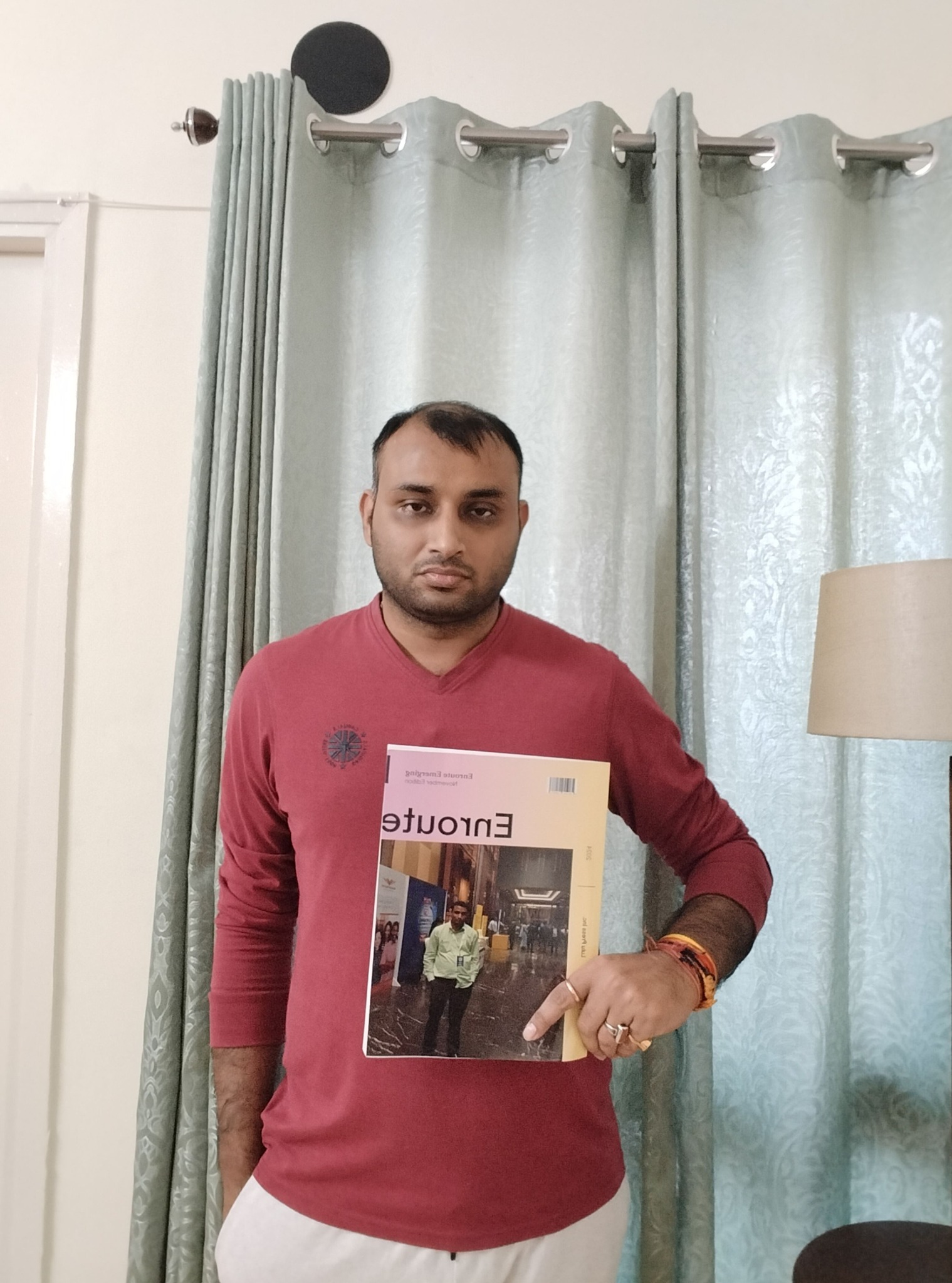 With Enroute magazine November 2024 edition