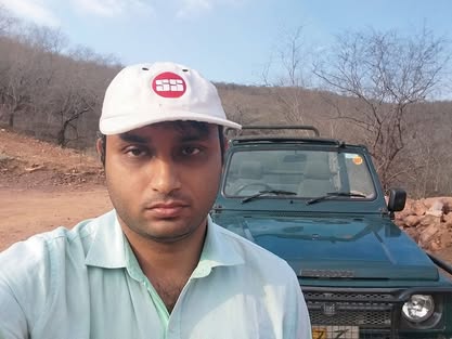 Shouvik at Ranthambhotre National park